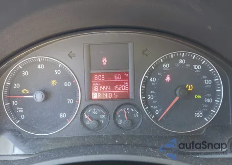 2007 Volkswagen Jetta 2.5 из США, поврежденный, VIN 3VWSF71K87M103672